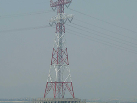 广阳电力铁塔案例